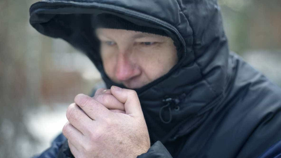 Temperaturas vão descer entre 4 a 8 graus devido a massa de ar polar