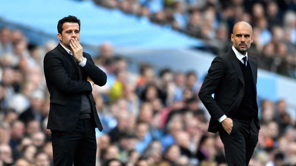 Guardiola rendido a Marco Silva: "O que fez com o Hull foi espetacular"