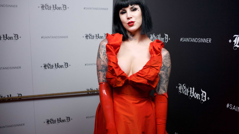 Kat Von D Beauty está a chegar. E já há data para o lançamento