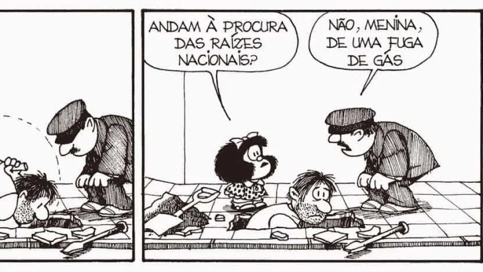 Mafalda, a eterna criança contestatária faz hoje 64 anos