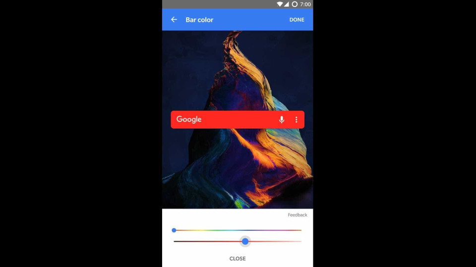 Em breve poderá personalizar o Google no seu smartphone