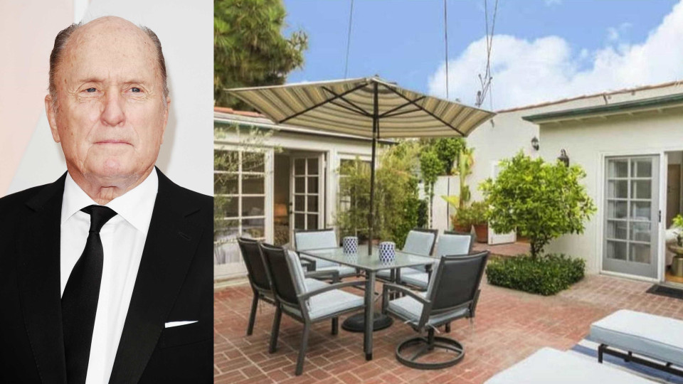 Robert Duvall vende casa em West Hollywood por 1,3 milhões de euros