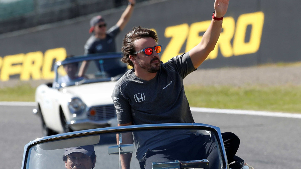 Oficial: Fernando Alonso renova com a McLaren