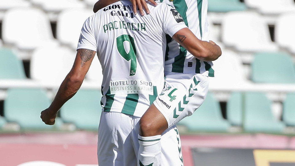 Benfica e Sporting acompanham João Amaral