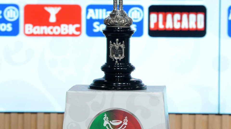 Taça de Portugal: Confira os resultados da 2.ª eliminatória