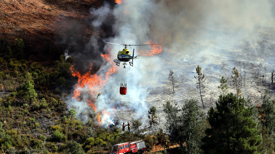 Incêndios em Covilhã, Fundão, Penafiel e Sertã foram catástrofe natural