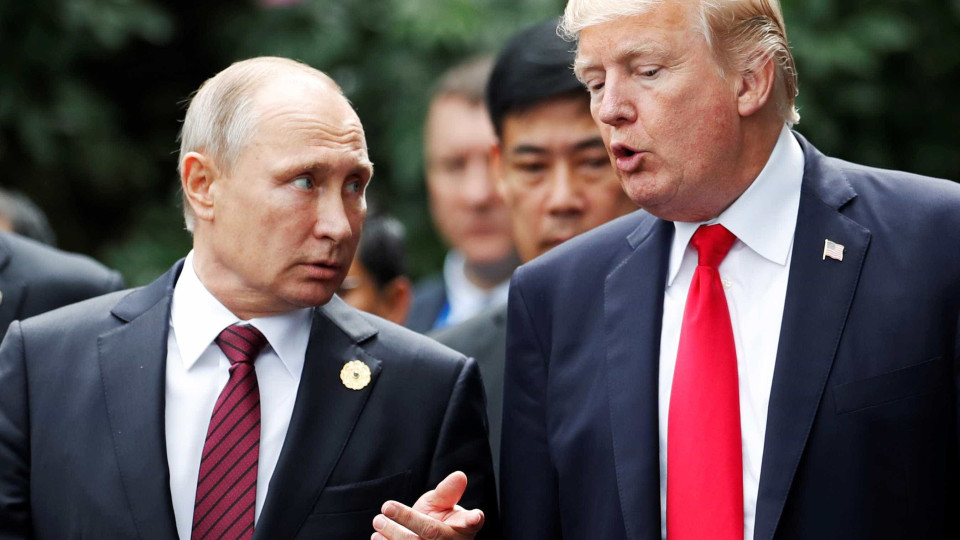 Vladimir Putin e Donald Trump acordam em derrotar Estado Islâmico