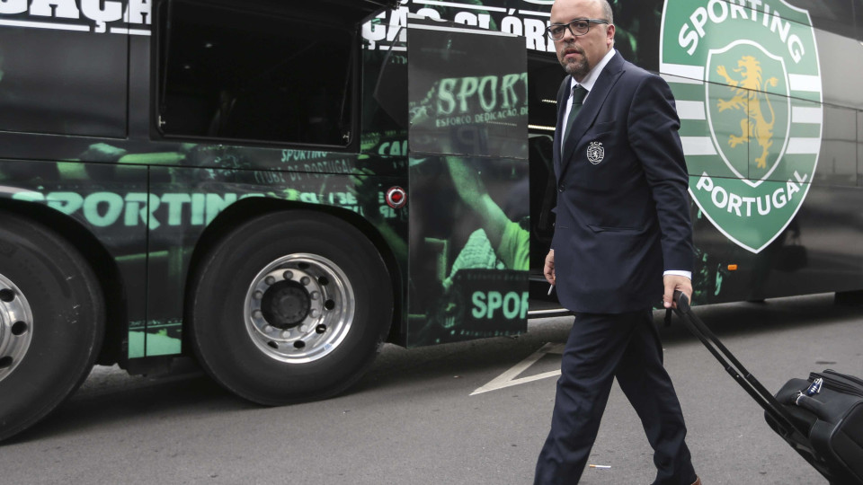 Nuno Saraiva serve-se de 'aliados' para defender títulos do Sporting