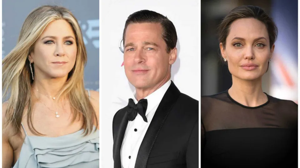 Angelina Jolie "furiosa" com visita de Jennifer Aniston a Brad Pitt