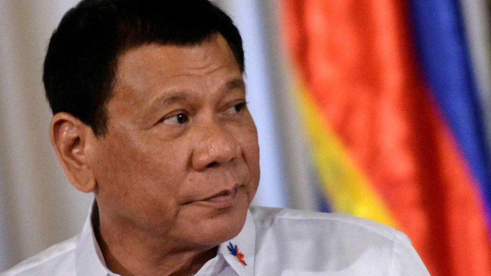Presidente das Filipinas ‘goza’ com Estado Islâmico