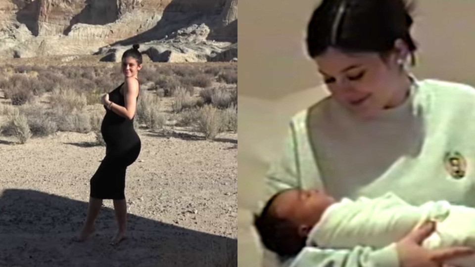 Kylie Jenner resume gravidez num vídeo e mostra imagens de Chicago West