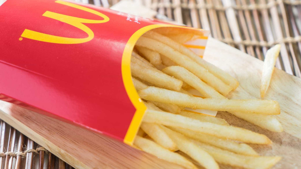 Afinal, as batatas fritas do McDonald's não impedem a calvície