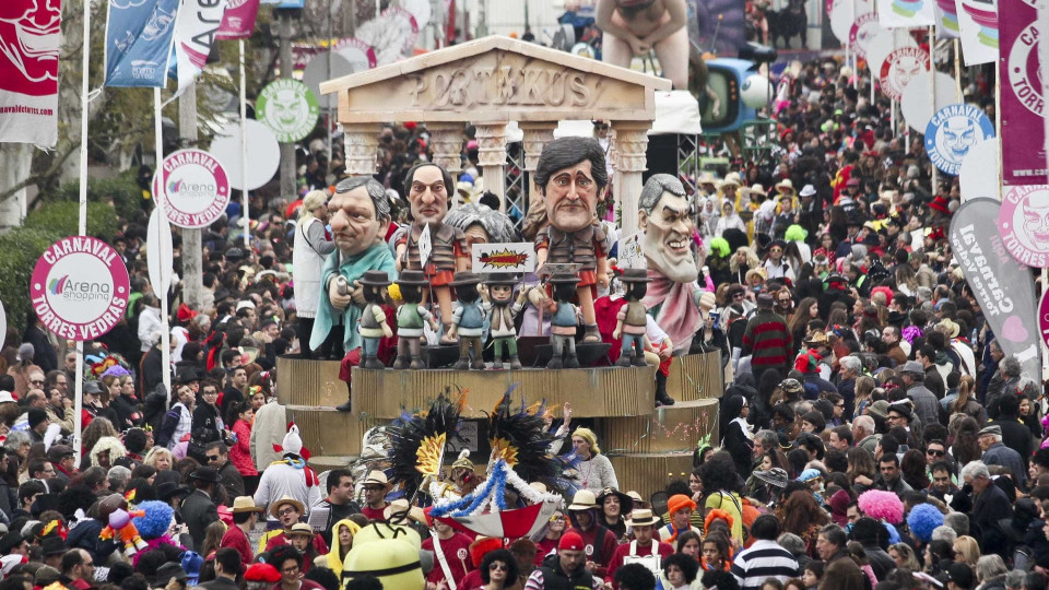 Mais de 150 mil foliões esperados nos desfiles de Carnaval em Loures