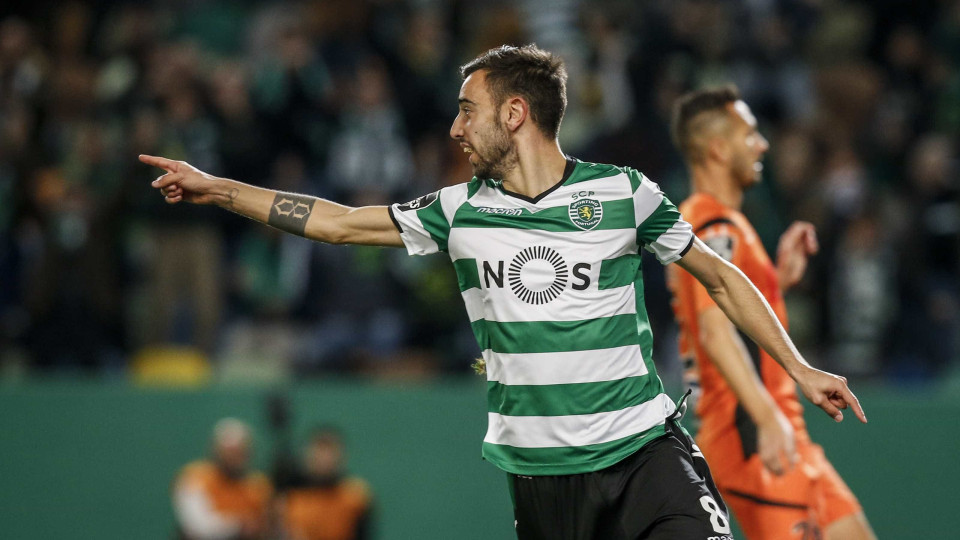 Bruno Fernandes: "FC Porto? Isso não nos interessa"