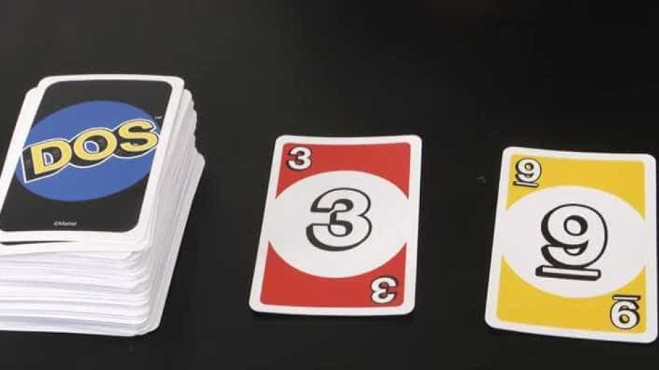 Jogo de Cartas UNO para Noite em Família, Jogo de Viagem e Presente