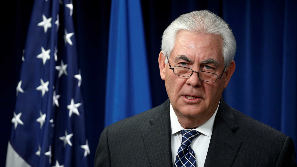 Rex Tillerson não rejeita diálogo com Coreia do Norte