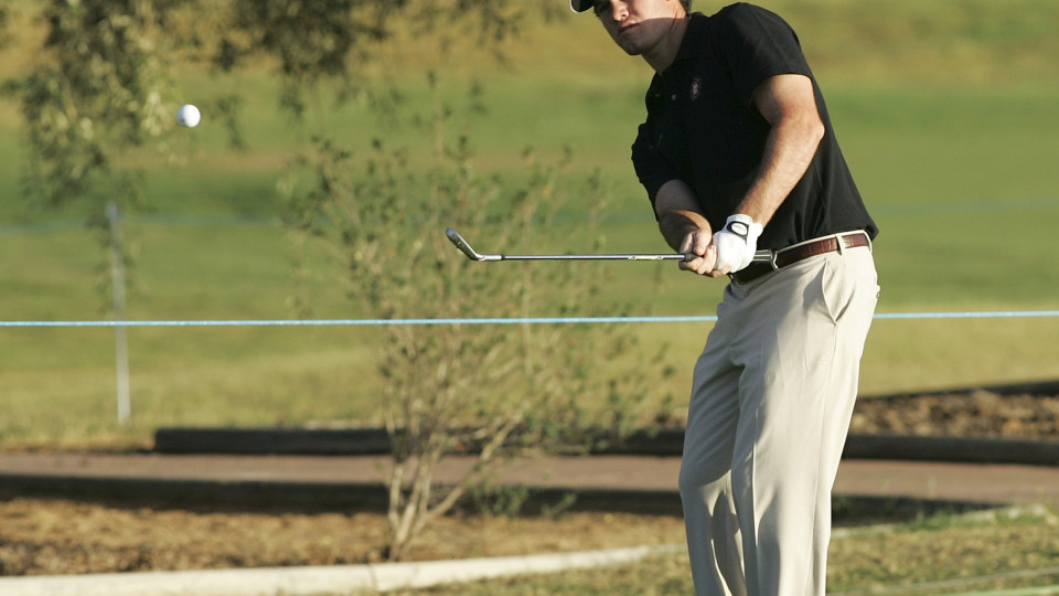 Golfista Melo Gouveia segue em 111.º lugar no NBO Open