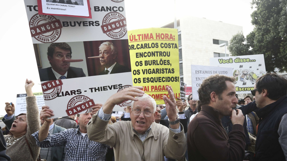 Lesados protestam hoje frente à sede do PS que acusam de falhar promessa