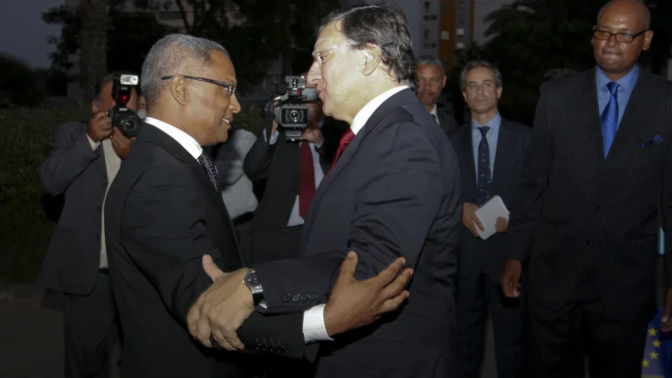 Durão Barroso em Cabo Verde