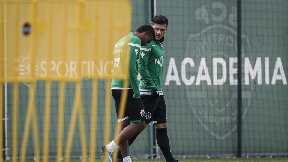 'Apagão' de Wendel motiva reunião em Alvalade