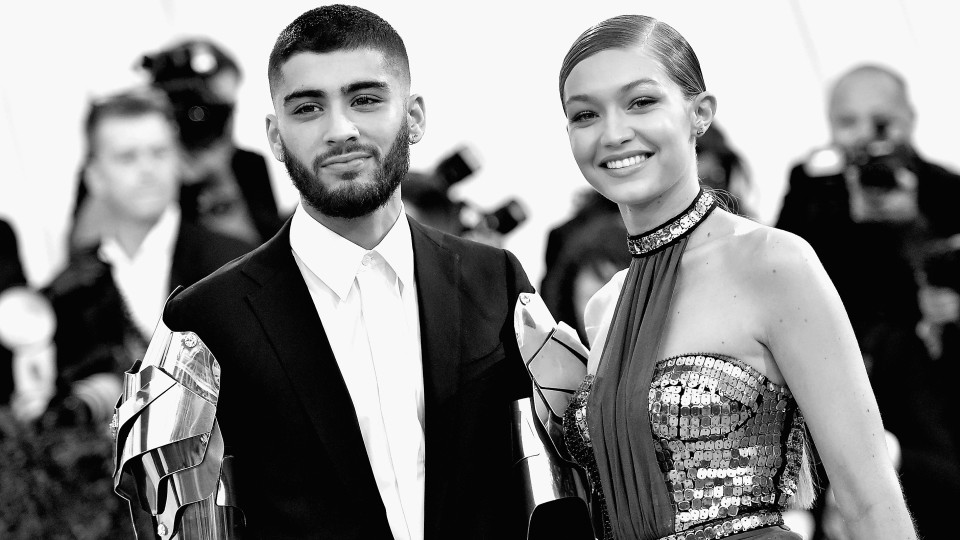 Zayn Malik já cortou laços com Gigi Hadid nas redes sociais