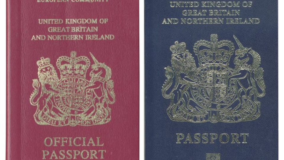 Passaportes pós-Brexit vão ser feitos por empresa... franco-holandesa