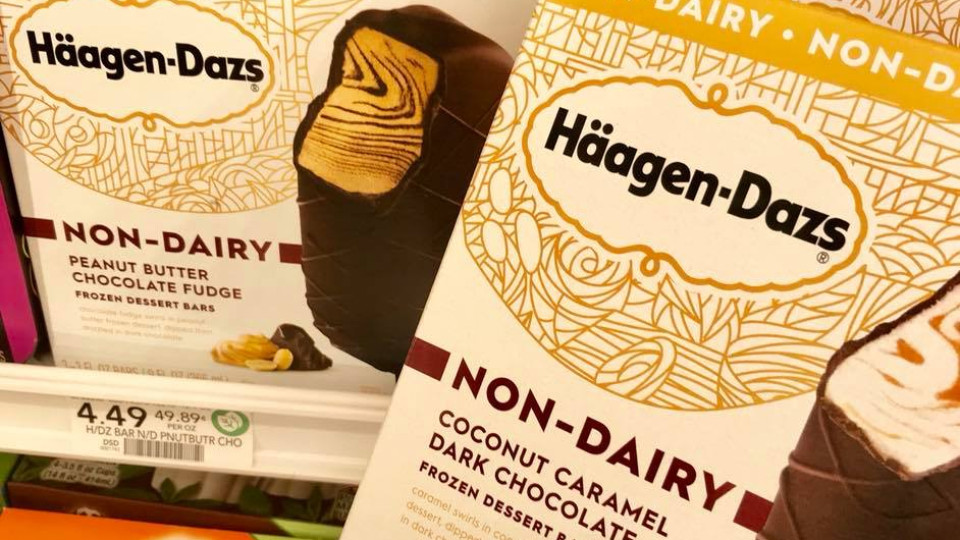 Häagen-Dazs lança gelados vegan