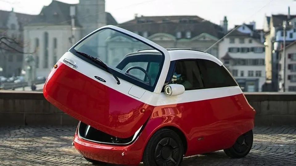 Microlino, o carro elétrico que está prestes a 'invadir' a Europa