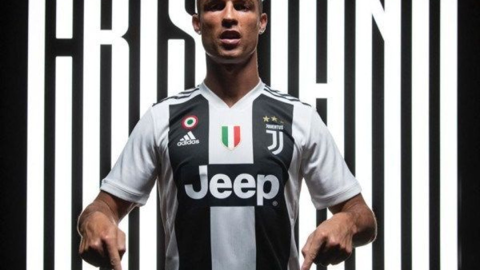 Cristiano Ronaldo já veste as cores da Juventus em 'FIFA 19'