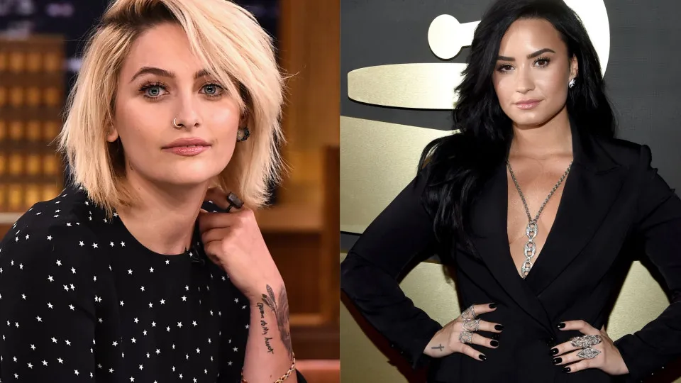 Após overdose de Demi Lovato, Paris Jackson entra em reabilitação