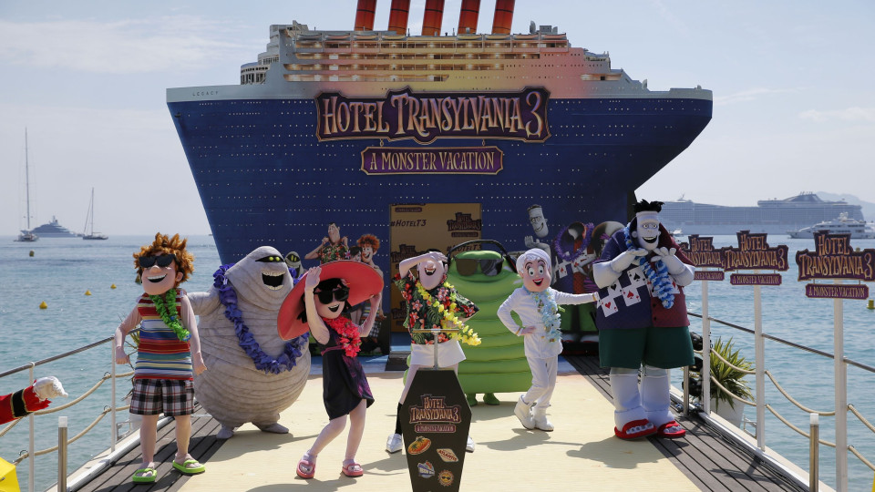 Julho fechou com 'Hotel Transylvania 3' na liderança do box-office