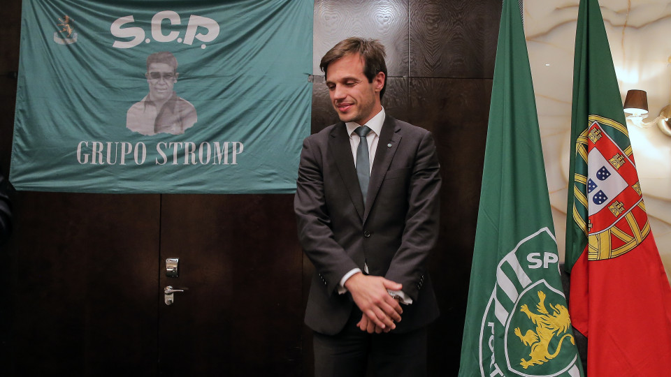 João Benedito quer levar para Alvalade o "culto Cristiano Ronaldo"