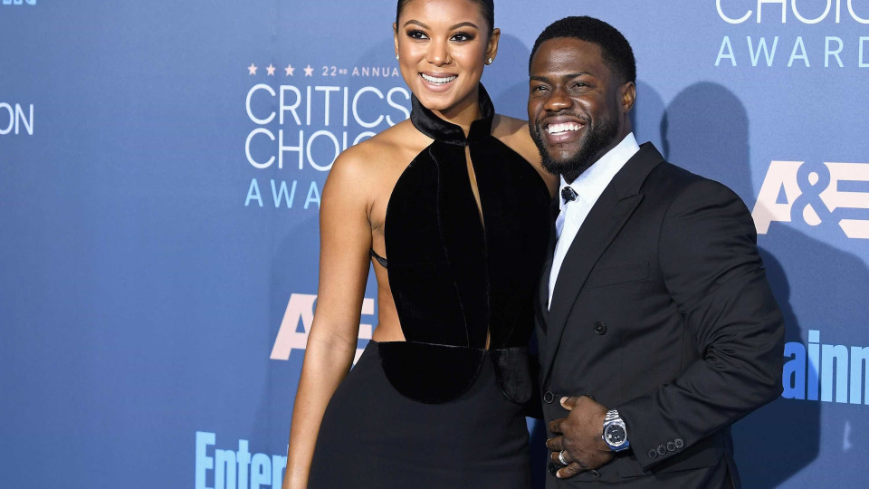 Kevin Hart celebra segundo aniversário de casamento