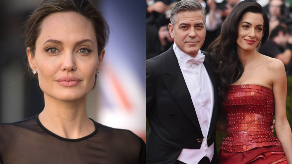 O motivo pelo qual Angelina Jolie "morre de ciúmes" de Amal Clooney