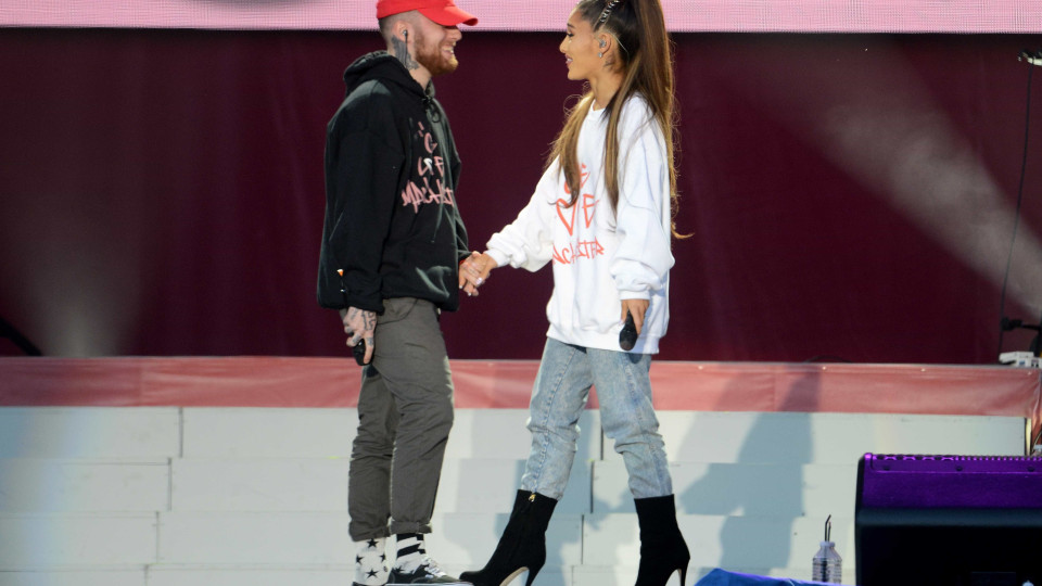 Morte de Mac Miller: Sem dizer nada, foi assim que Ariana Grande 'reagiu'