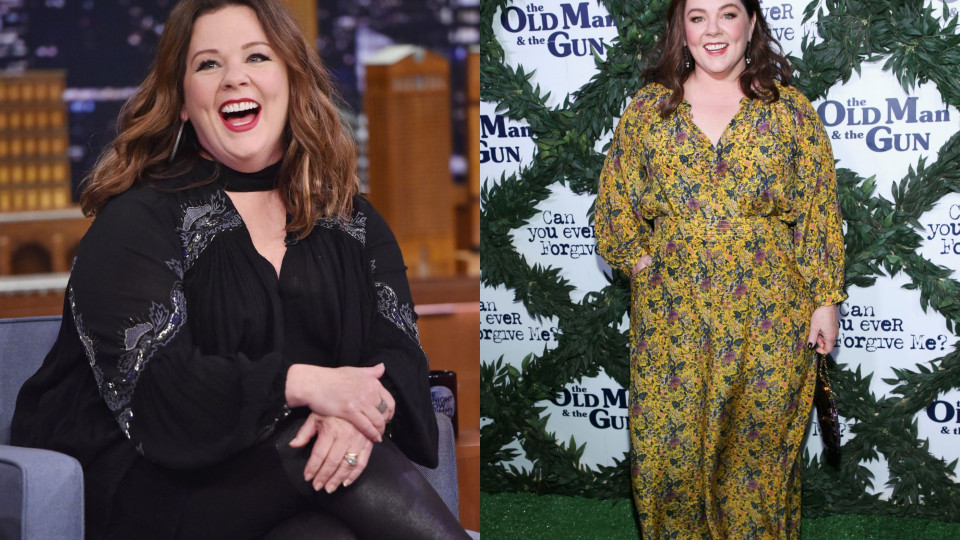 Em três anos, Melissa McCarthy emagreceu 34 quilos