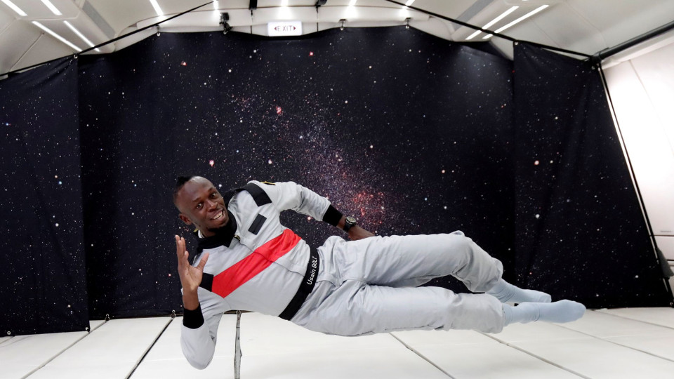 Bolt corre em gravidade zero e parte à conquista do Espaço