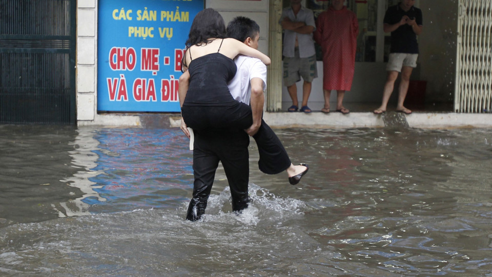 Três mulheres morrem nas Filipinas e em Taiwan devido ao furacão