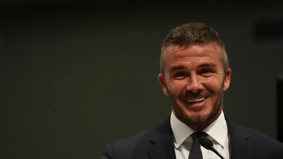 David Beckham celebra aniversário de grande amigo: "Parabéns amor"