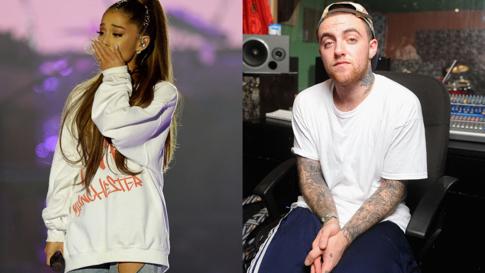 Emocionante: Ariana Grande declara-se a Mac Miller após a morte do rapper