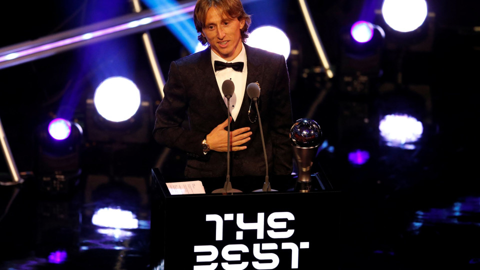 Bola de Ouro: Modric à frente de CR7 nas casas de apostas