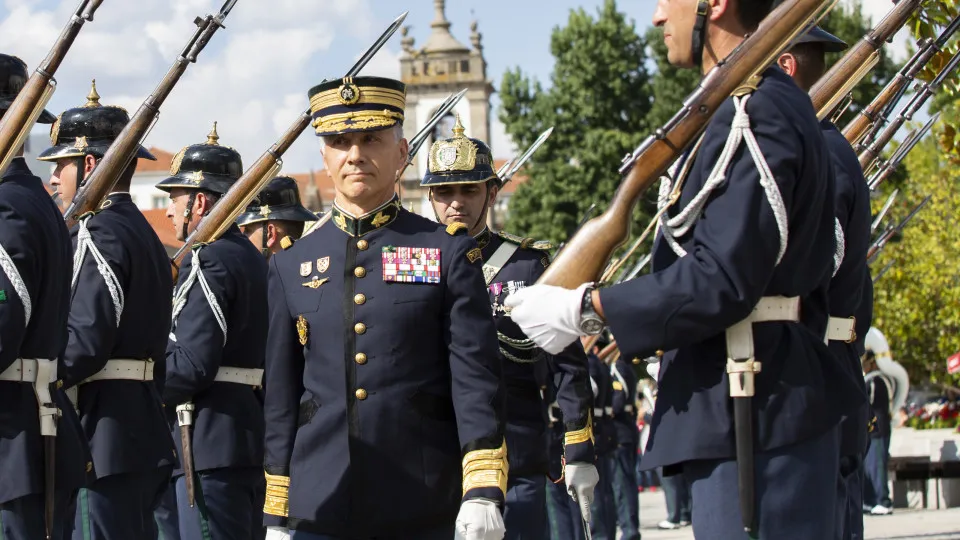 Nunes da Fonseca tomou posse como Chefe do Estado-Maior do Exército