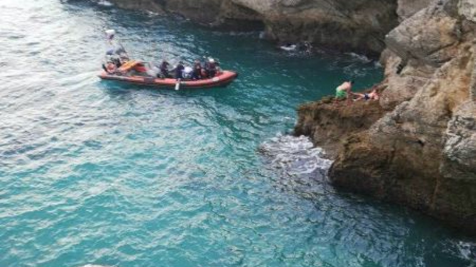 Sabe o que é coasteering? Autoridade Marítima explica e deixa alerta