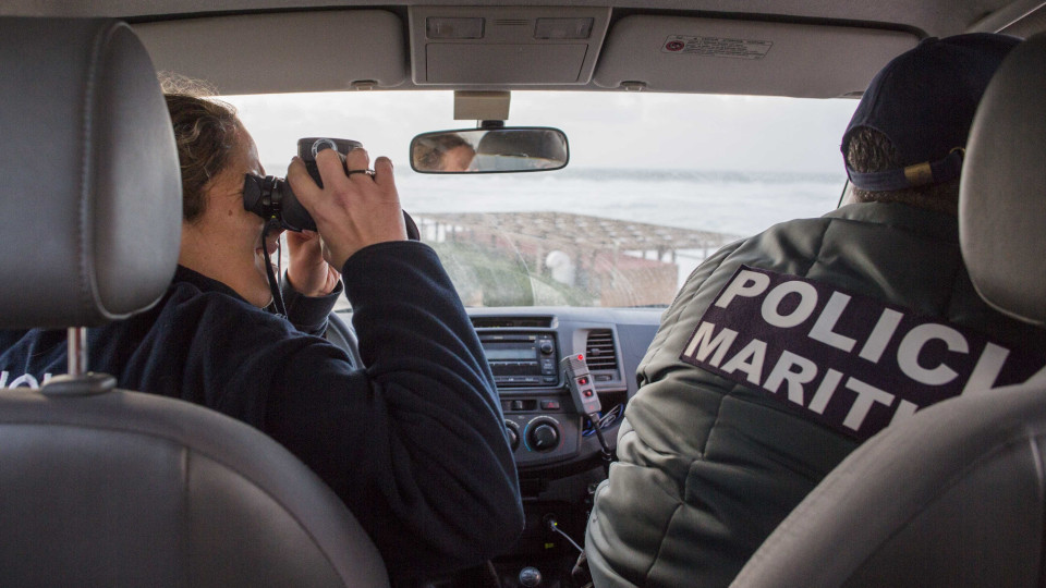 Jovem desaparecido no mar em praia de Matosinhos