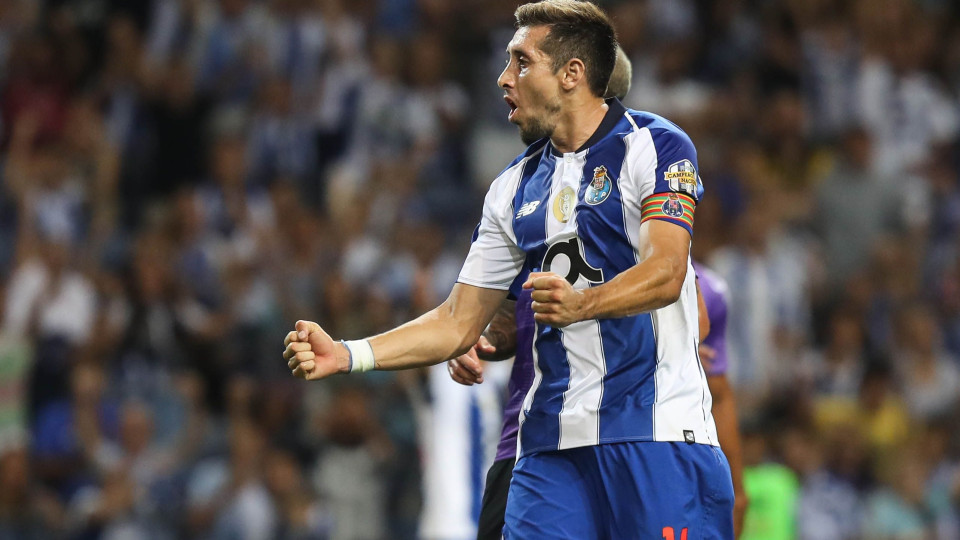 FC Porto agenda reunião com Herrera para fechar renovação