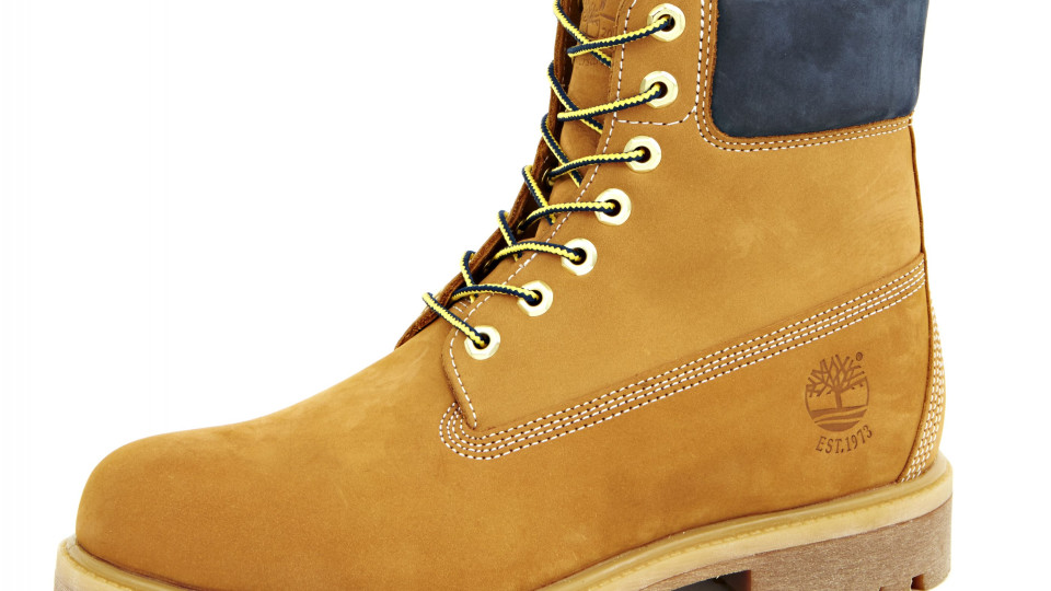 Timberland amarela best sale