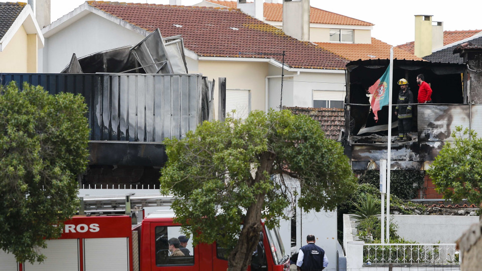 Arquivado inquérito à queda de aeronave em Tires que matou cinco pessoas