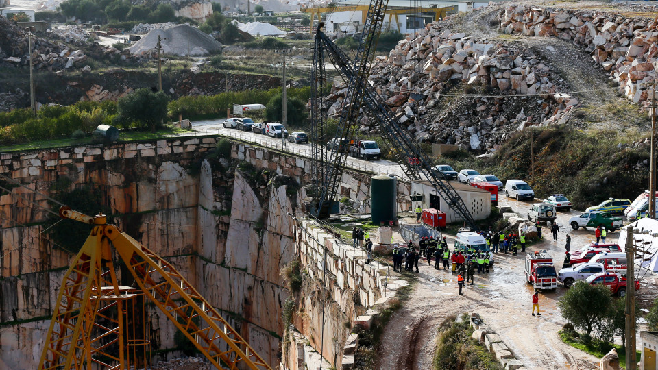 Operações na pedreira de Borba retomadas de manhã