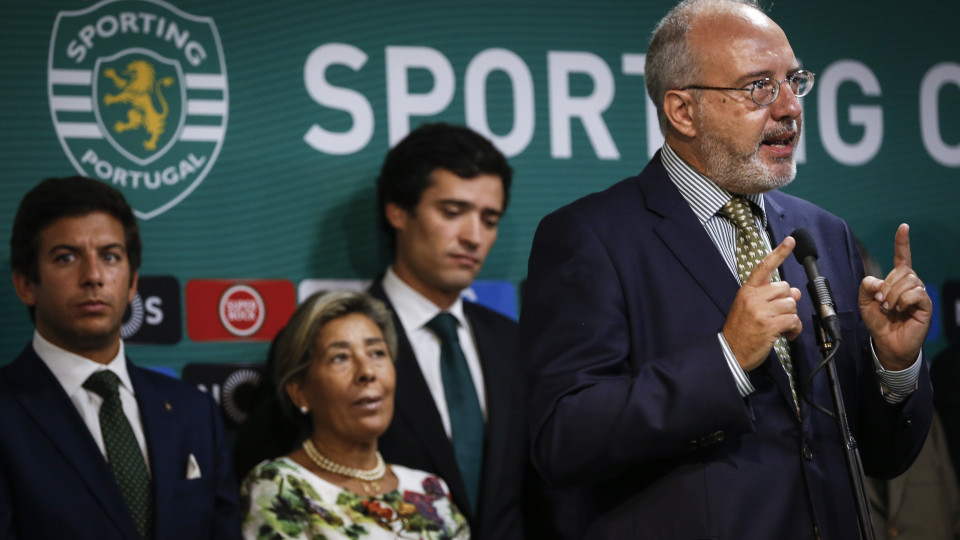 Rogério Alves admite "tensão" e "feridas fundas" no Sporting