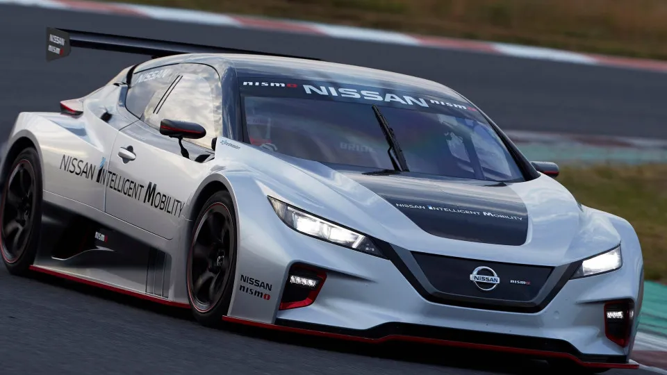 Acha os elétricos aborrecidos? Ainda não conhece o Nissan Leaf Nismo RC